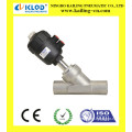 2/2 way piston operated angle valve